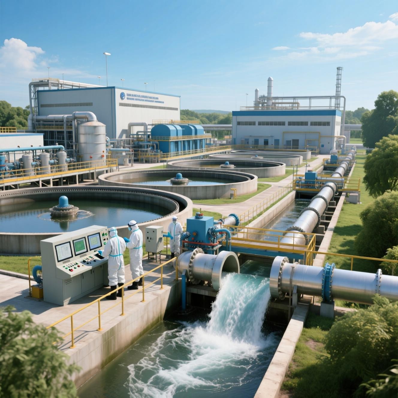Municipal Wastewater Treatment Plant